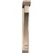 Ekena Millwork Imperial Slat Smooth Bracket w/ Offset Brace, Douglas Fir, 5 1/2"W x 42"D x 42"H BKT0604X42X42IMP06SDF - alternate 2